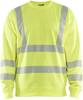Blåkläder High-Vis Sweatshirt 35622538 | High-Vis Geel | Maat 4XL - 7330509831939
