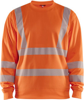 Blåkläder High-Vis Sweatshirt 35622538 | High-Vis Oranje | Maat S - 7330509832042