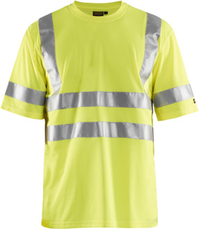 Blåkläder High-Vis T-Shirt 34131009 | High-Vis Geel | Maat L - 7330509708866