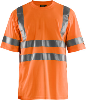 Blåkläder High-Vis T-Shirt 34131009 | High-Vis Oranje | Maat M - 7330509708958