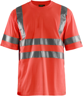 Blåkläder High-Vis T-Shirt 34131009 | High-Vis Rood | Maat XXL - 7330509751275