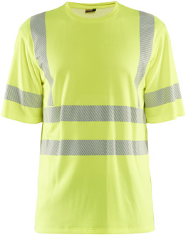 Blåkläder High-Vis T-Shirt 35222537 | High-Vis Geel | Maat S - 7330509831304