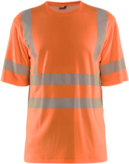 Blåkläder High-Vis T-Shirt 35222537 | High-Vis Oranje | Maat 3XL - 7330509831359