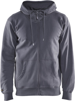 Blåkläder Hooded Sweatshirt 33661048 | Grijs | Maat S - 7330509389157