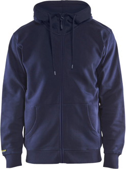 Blåkläder Hooded Sweatshirt 33661048 | Marineblauw | Maat S - 7330509389096