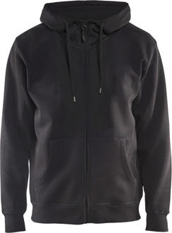 Blåkläder Hooded Sweatshirt 33661048 | Zwart | Maat 3XL - 7330509389195