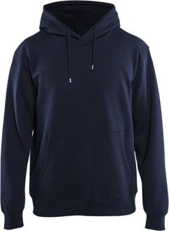 Blåkläder Hooded Sweatshirt 33961048 | Marineblauw | Maat L - 7330509484395