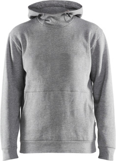 Blåkläder Hoodie 34301157 | Grijs Mêlee | Maat XL - 7330509813652