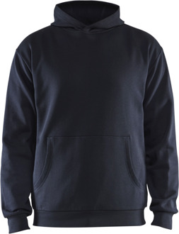 Blåkläder Hoodie 35861169 | Donker marineblauw | Maat S - 7330509832783