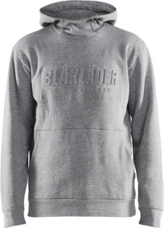 Blåkläder Hoodie 3D 35301157 | Grijs Mêlee | Maat XXL - 7330509770078