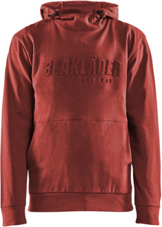 Blåkläder Hoodie 3D 35301158 | Gebrand rood | Maat S - 7330509770306