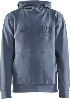 Blåkläder Hoodie 3D 35301158 | Gevoelloos Blauw/Limited Edition | Maat M - 7330509770382