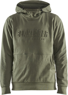 Blåkläder Hoodie 3D 35301158 | Herfstgroen | Maat XS - 7330509770238