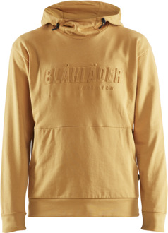 Blåkläder Hoodie 3D 35301158 | Honinggoud | Maat S - 7330509770139