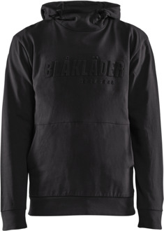 Blåkläder Hoodie 3D 35301158 | Zwart | Maat 3XL - 7330509770535