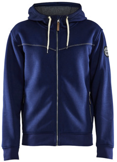 Blåkläder Hoodie 49332514 | Marine | Maat S - 7330509515839