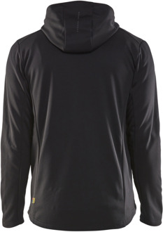 Blåkläder Hoodie met hele rits 35402526 | Zwart | Maat 4XL - 7330509775752