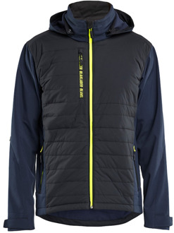 Blåkläder Hybride Jack 47432513 | Donker marineblauw/Zwart | Maat 3XL - 7330509948644