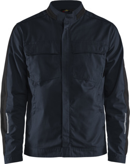 Blåkläder Industrie jack stretch 44441832 | Donker marineblauw/Zwart | Maat 3XL - 7330509761052