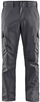Blåkläder Industrie werkbroek stretch 14441832 | Medium Grijs/Zwart | Maat 62 - 7330509756829
