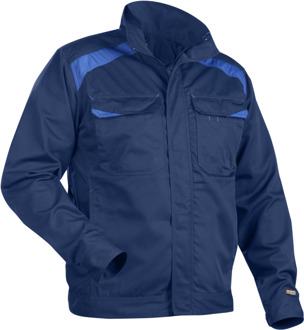 Blåkläder Industriejack. Ongevoerd 40541210 | Marineblauw/Korenblauw | Maat 3XL - 7330509357477