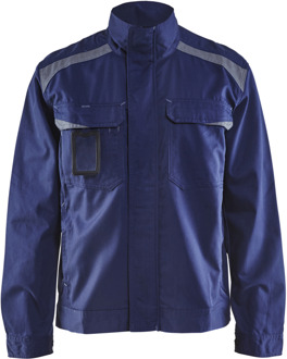 Blåkläder Industriejack. Ongevoerd 40541800 | Marineblauw/Grijs | Maat 3XL - 7330509357187