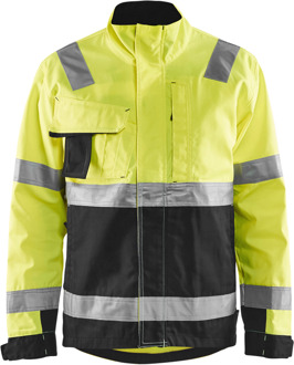 Blåkläder Jack High-Vis 40641811 | High-Vis Geel/Zwart | Maat 5XL - 7330509403303