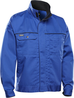 Blåkläder Jack. Ongevoerd 40411860 | Korenblauw/Zwart | Maat L - 7330509069011