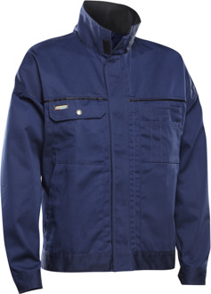 Blåkläder Jack. Ongevoerd 40411860 | Marineblauw/Zwart | Maat S - 7330509115145