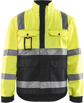 Blåkläder Jack, ongevoerd High-Vis 40231804 | High-Vis Geel/Zwart | Maat 6XL - 7330509347065