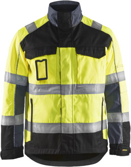 Blåkläder Jack. Ongevoerd High-Vis 40511811 | High-Vis Geel/Zwart | Maat S - 7330509306819