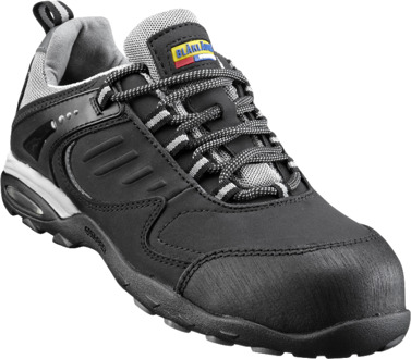Blåkläder lage Veiligheidsschoen S3 2429 | Zwart melange/Grijs | Maat 44 - 7330509380383
