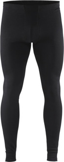 Blåkläder Lange onderbroek WARM 18911705 | Zwart | Maat XS - 7330509476550