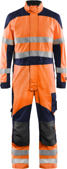 Blåkläder Multinorm inherent overall 60891513 | High-Vis Oranje/Marineblauw | Maat 54 - 7330509721209