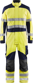 Blåkläder Multinorm Inherent overalls 60891512 | High-Vis Geel/Marineblauw | Maat 62 - 7330509626078