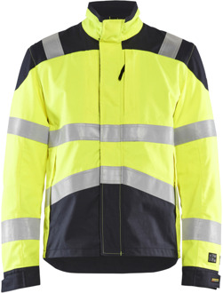 Blåkläder Multinorm jack Inherent 40891512 | High-Vis Geel/Marineblauw | Maat L - 7330509625934