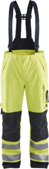 Blåkläder Multinorm shell werkbroek 18811532 | High-Vis Geel/Marineblauw | Maat 3XL - 7330509783917