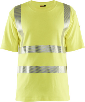 Blåkläder Multinorm T-Shirt 34801761 | High-Vis Geel | Maat S - 7330509725788