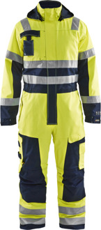 Blåkläder Multinorm Winteroverall 63681530 | High-Vis Geel/Marineblauw | Maat 46 - 7330509390825