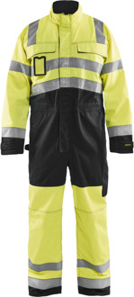 Blåkläder Overall High-Vis 63731804 | High-Vis Geel/Zwart | Maat 52 - 7330509340615