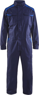 Blåkläder Overall Industrie 60541210 | Marineblauw/Korenblauw | Maat 56 - 7330509384367
