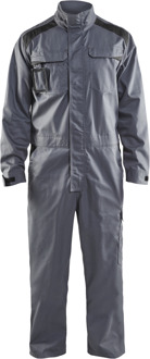 Blåkläder Overall Industrie 60541800 | Grijs/Zwart | Maat 62 - 7330509360484