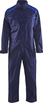 Blåkläder Overall Industrie 60541800 | Marineblauw/Korenblauw | Maat 58 - 7330509360064
