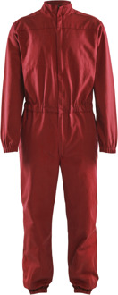 Blåkläder Overall voedingsindustrie 61201800 | Rood | Maat 60 - 7330509801703