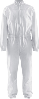 Blåkläder Overall voedingsindustrie 61201800 | Wit | Maat 56 - 7330509801574