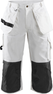 Blåkläder Piraatbroek 15401210 | Wit | Maat 54 - 7330509235096