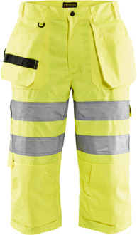 Blåkläder Piraatbroek High-Vis 15391811 | High Vis Geel | Maat 56 - 7330509628850