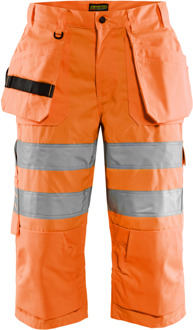 Blåkläder Piraatbroek High-Vis 15391811 | High Vis Oranje | Maat 62 - 7330509670118