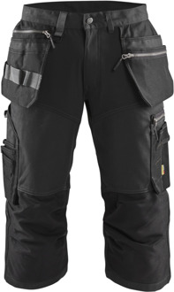 Blåkläder Piraatbroek stretch 15971343 | Zwart | Maat 48 - 7330509803127