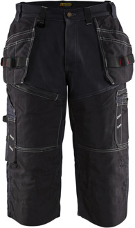 Blåkläder Piraatbroek X1500 15011310 | Zwart | Maat 56 - 7330509417867